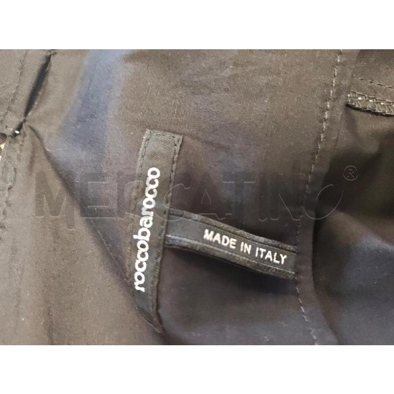 TUBINO DONNA ROCCOBAROCCO NERO SPALLINE BIA NERA | Mercatino dell'Usato Verona fiera 5