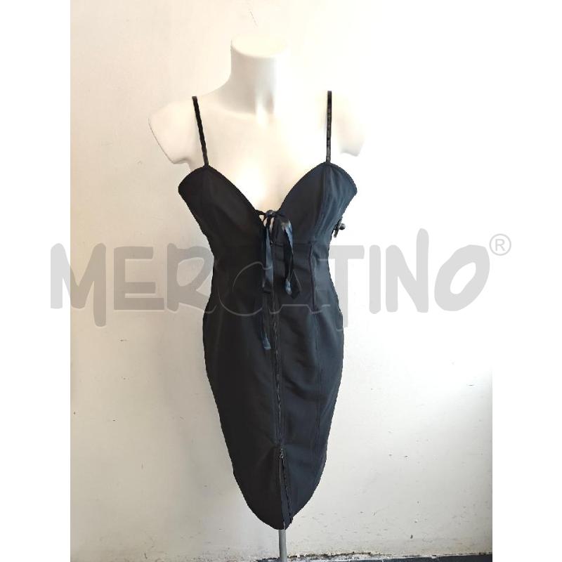 TUBINO D FERRE NERO CERNIERA DAVANTI  | Mercatino dell'Usato Verona fiera 1