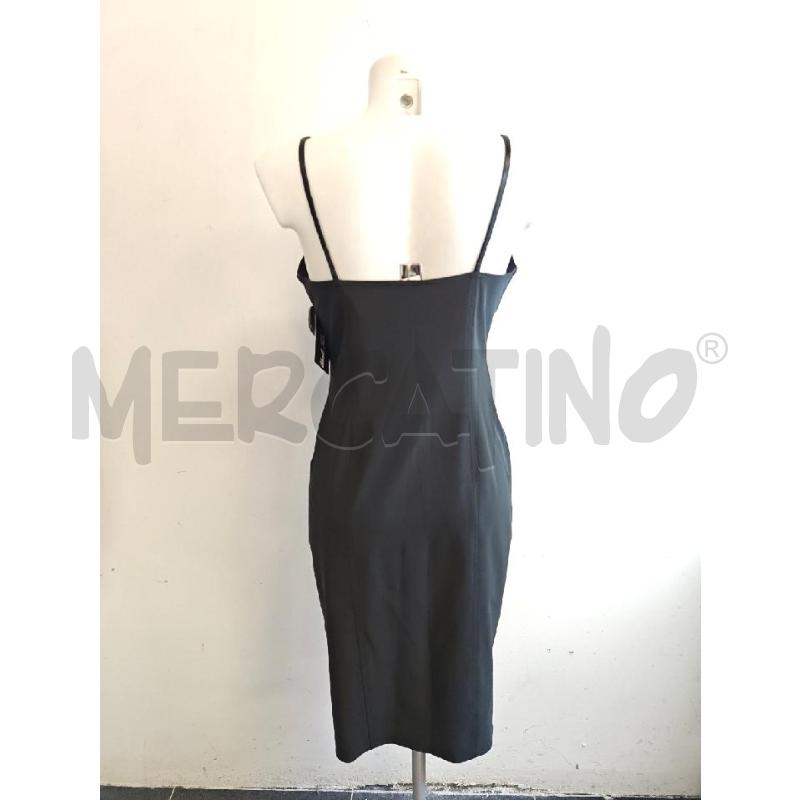 TUBINO D FERRE NERO CERNIERA DAVANTI  | Mercatino dell'Usato Verona fiera 3