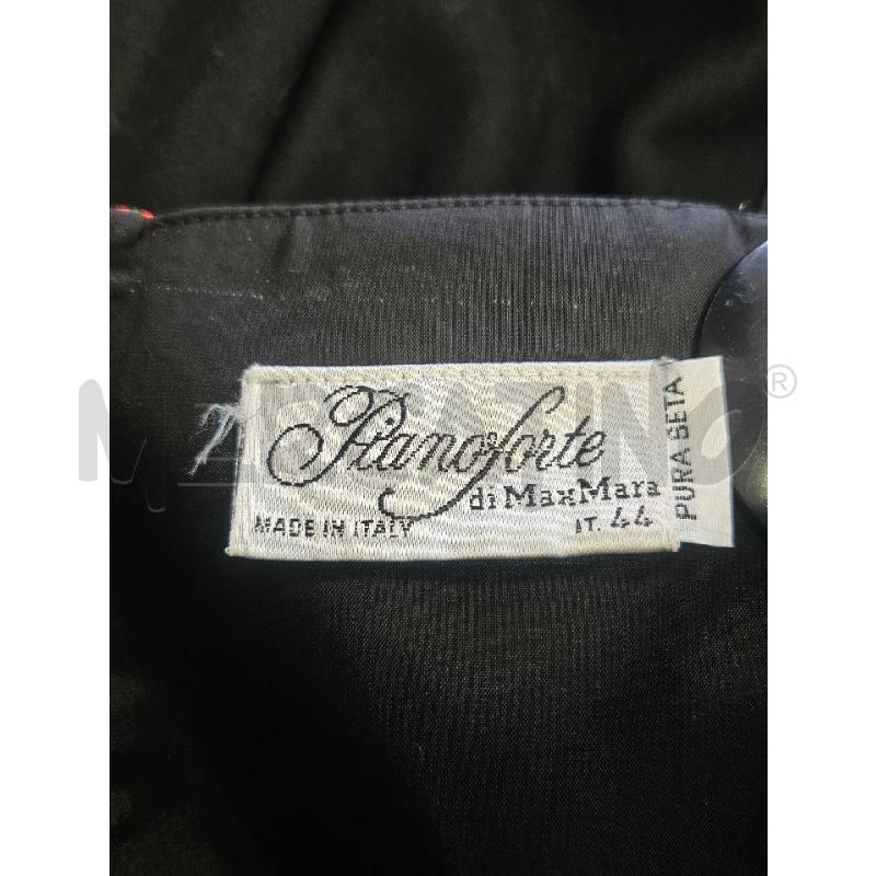 TUBINO D PIANOFORTE MAX MARA A FASCIA FLOREALE  | Mercatino dell'Usato Verona fiera 4