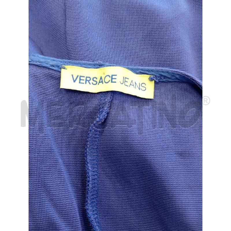 TUBINO D VIOLA VERSACE BOTT SPALLA SCOLLATURA A V  | Mercatino dell'Usato Verona fiera 5