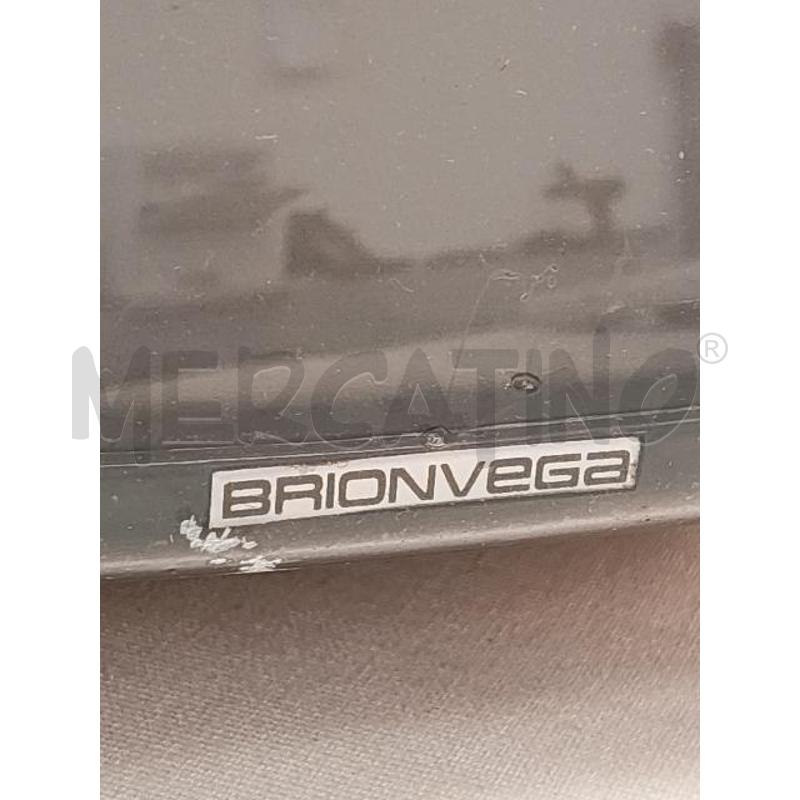 TV BRIONVEGA ARANCIO NON FUNZIONANTE  | Mercatino dell'Usato Verona fiera 2