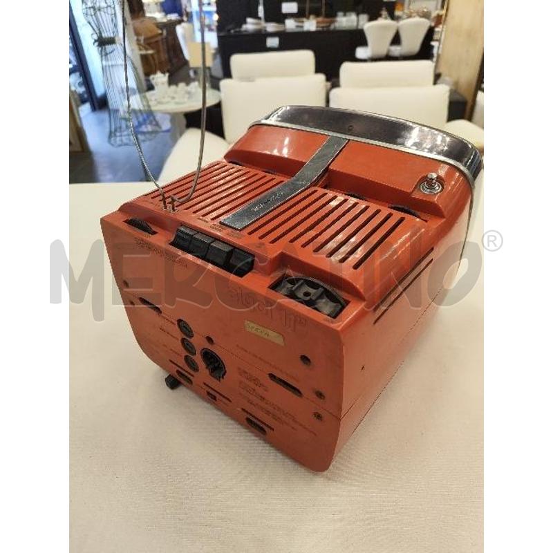 TV BRIONVEGA ARANCIO NON FUNZIONANTE  | Mercatino dell'Usato Verona fiera 3