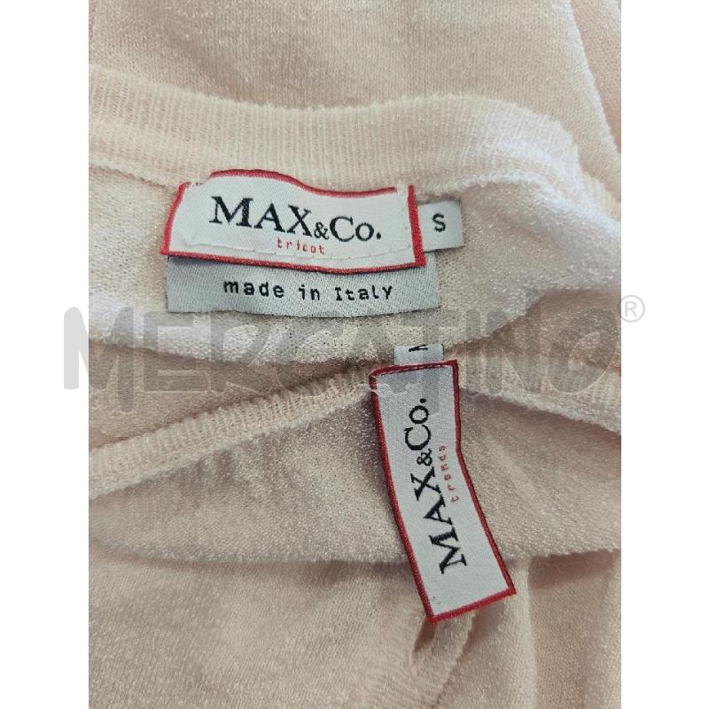 TWIN SET MAX&CO ROSA CARDIGAN N+CANOTTA  | Mercatino dell'Usato Verona fiera 4