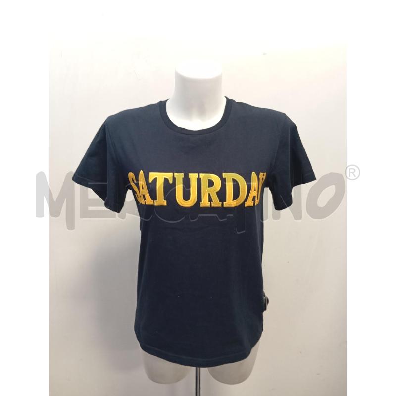 T SHIRT DONNA ALBERTA FERRETTI BLU SATURDAY | Mercatino dell'Usato Verona fiera 1
