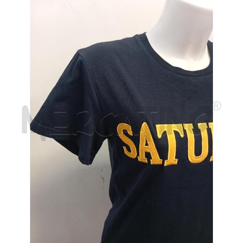 T SHIRT DONNA ALBERTA FERRETTI BLU SATURDAY | Mercatino dell'Usato Verona fiera 2