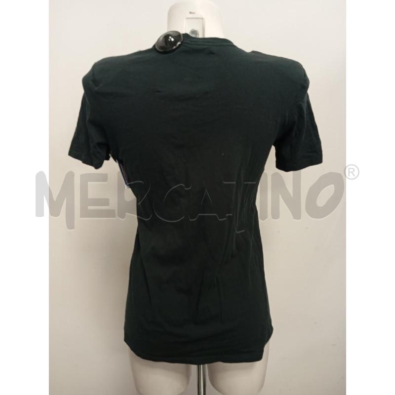T SHIRT DONNA BASTILLE NERO STAMPA SPALLINE | Mercatino dell'Usato Verona fiera 3