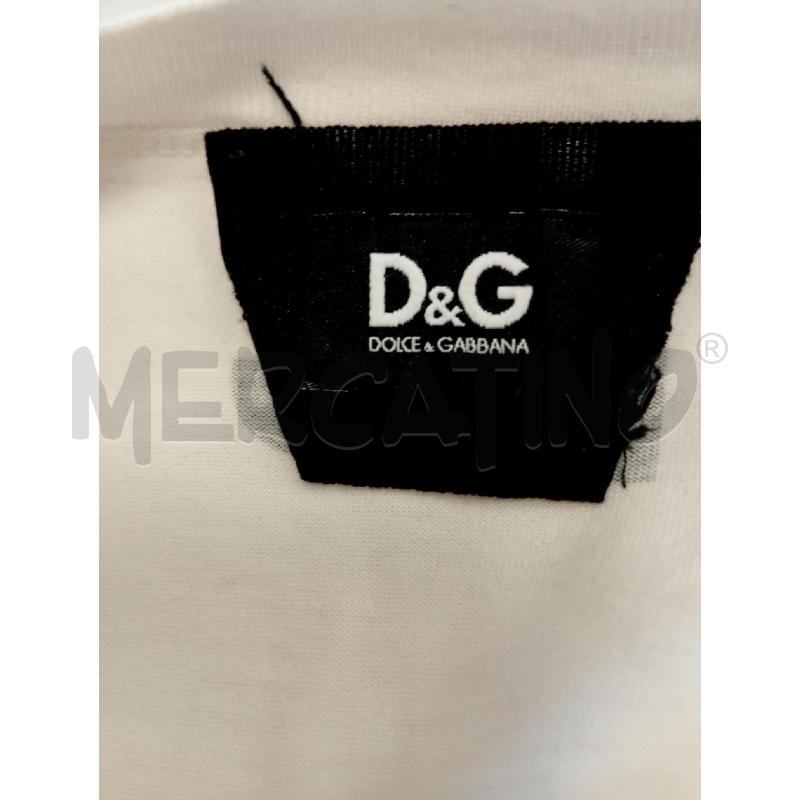 T SHIRT DONNA D&G BIANCA NERA BETTA DAVIS | Mercatino dell'Usato Verona fiera 4