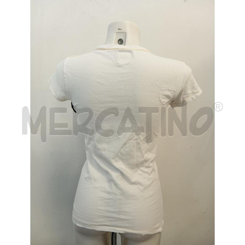 T SHIRT DONNA HTC BIANCA ROSA BLU  | Mercatino dell'Usato Verona fiera 4