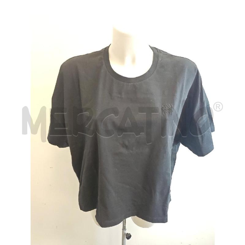T SHIRT DONNA LOEWE NERO  | Mercatino dell'Usato Verona fiera 1