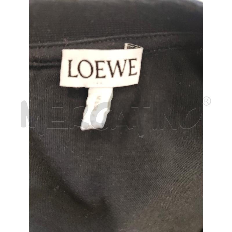 T SHIRT DONNA LOEWE NERO  | Mercatino dell'Usato Verona fiera 5