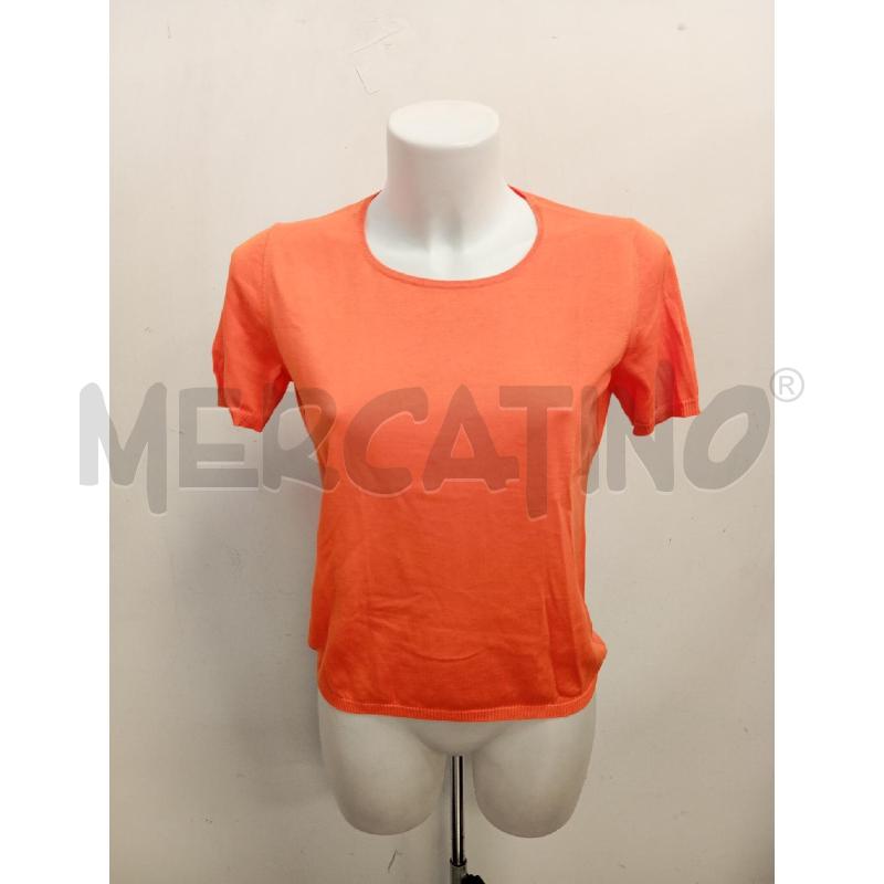 T SHIRT DONNA MALO ARANCIONE  | Mercatino dell'Usato Verona fiera 1