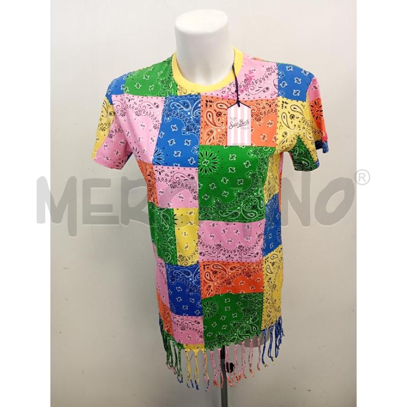 T SHIRT DONNA SAINT BARTH PAISLEY MULTICOLOR FRANGE  | Mercatino dell'Usato Verona fiera 1