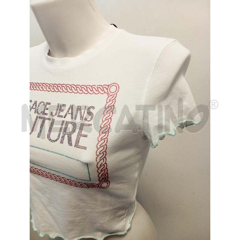 T SHIRT DONNA VERSACE COUTURE JANS BIA STRASS | Mercatino dell'Usato Verona fiera 2
