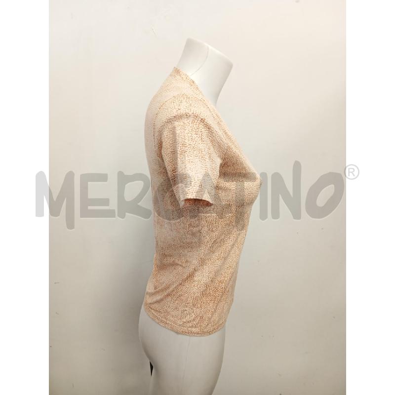 T SHIRT D BORBONESE BEIGE BOTT DAVANTI  | Mercatino dell'Usato Verona fiera 3