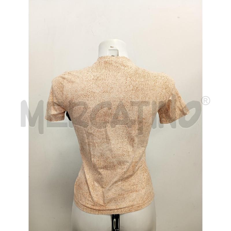 T SHIRT D BORBONESE BEIGE BOTT DAVANTI  | Mercatino dell'Usato Verona fiera 4