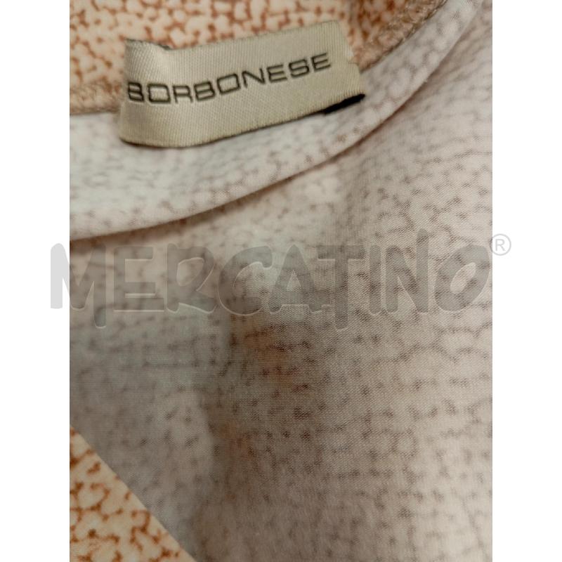 T SHIRT D BORBONESE BEIGE BOTT DAVANTI  | Mercatino dell'Usato Verona fiera 5