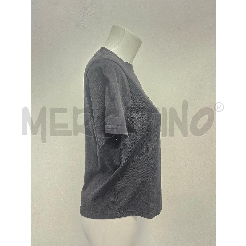 T SHIRT D CAVALLI CLASS NERA STAMPA DORATA MET | Mercatino dell'Usato Verona fiera 2