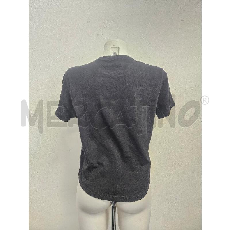 T SHIRT D CAVALLI CLASS NERA STAMPA DORATA MET | Mercatino dell'Usato Verona fiera 3