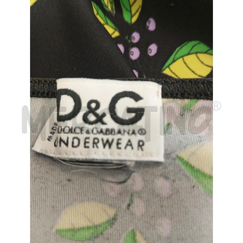 T SHIRT D D G NERA FIORI ROSA  | Mercatino dell'Usato Verona fiera 5