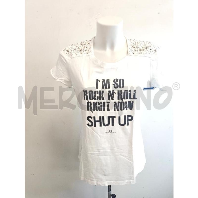 T SHIRT D ELISABETTA FRANCHI STRASS BORCHIE  | Mercatino dell'Usato Verona fiera 1