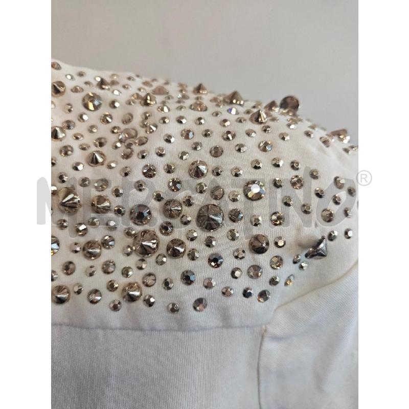 T SHIRT D ELISABETTA FRANCHI STRASS BORCHIE  | Mercatino dell'Usato Verona fiera 3