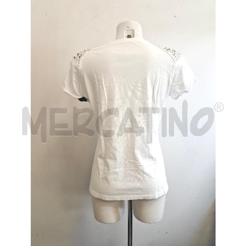 T SHIRT D ELISABETTA FRANCHI STRASS BORCHIE  | Mercatino dell'Usato Verona fiera 5