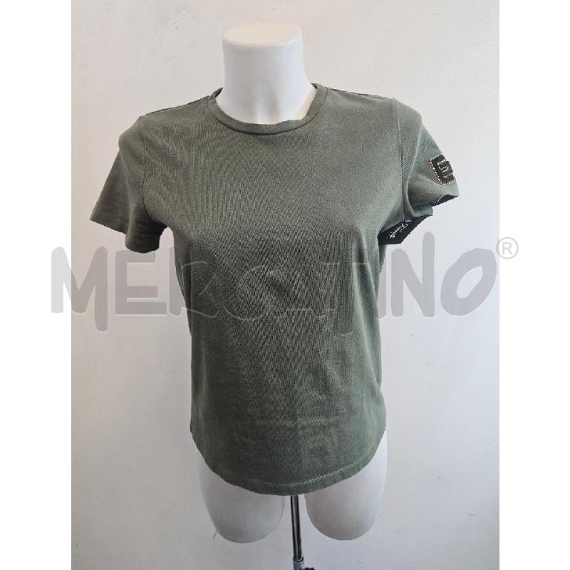 T SHIRT D ELISABETTA FRANCHI VERDE  | Mercatino dell'Usato Verona fiera 1
