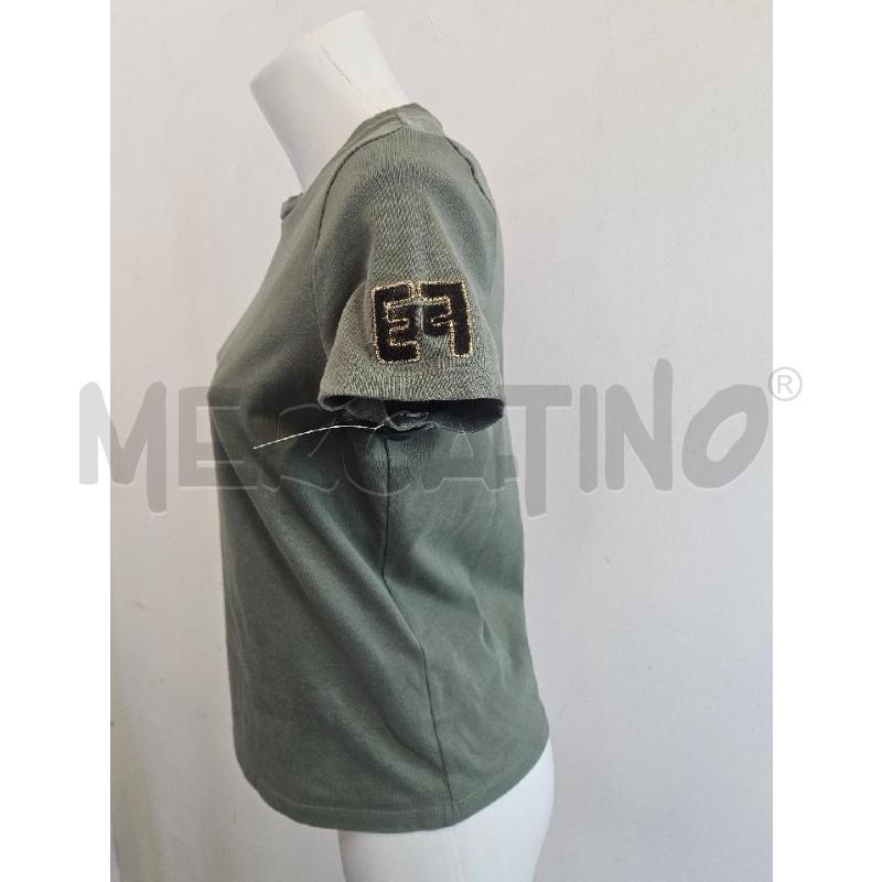 T SHIRT D ELISABETTA FRANCHI VERDE  | Mercatino dell'Usato Verona fiera 2