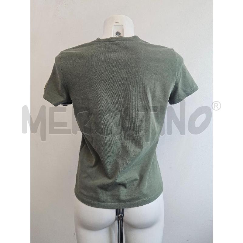 T SHIRT D ELISABETTA FRANCHI VERDE  | Mercatino dell'Usato Verona fiera 3
