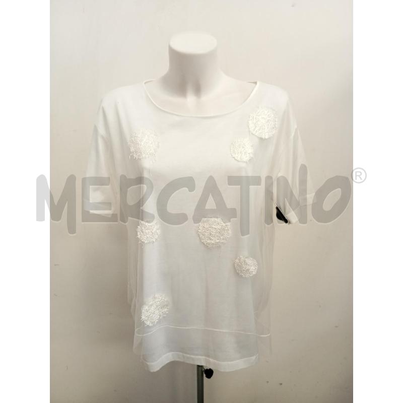 T SHIRT D FABIANA FILIPPI BIA VELATA DIE  | Mercatino dell'Usato Verona fiera 1
