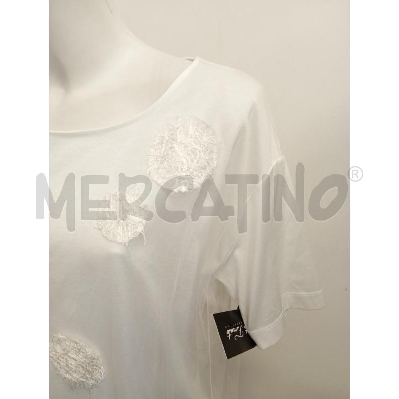T SHIRT D FABIANA FILIPPI BIA VELATA DIE  | Mercatino dell'Usato Verona fiera 2