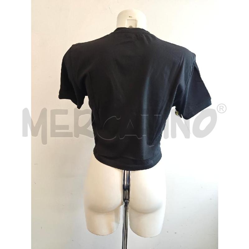T SHIRT D FLAVIO CASTELLANI NERA DUE TASCHE  | Mercatino dell'Usato Verona fiera 3
