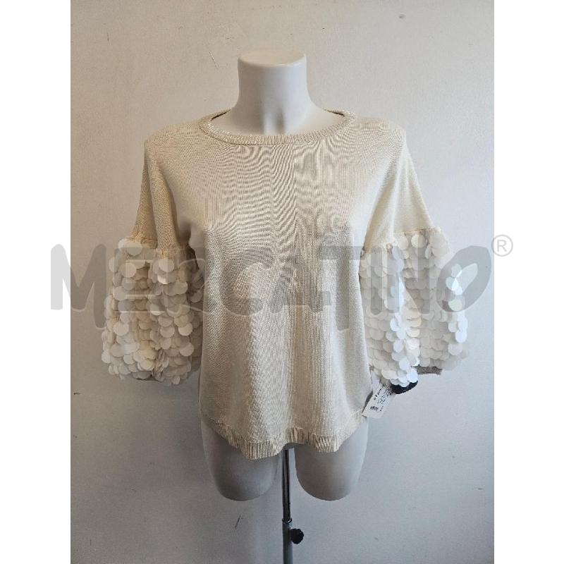 T SHIRT D LIVIANA CONTI CON PAILLETTES  BIA MANICA  | Mercatino dell'Usato Verona fiera 1