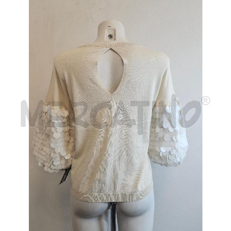 T SHIRT D LIVIANA CONTI CON PAILLETTES  BIA MANICA  | Mercatino dell'Usato Verona fiera 3