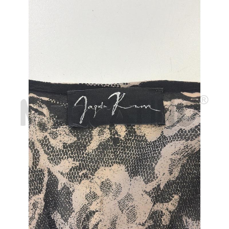 T SHIRT D MAGDA IN SETA STAMPA PIZZO  | Mercatino dell'Usato Verona fiera 4
