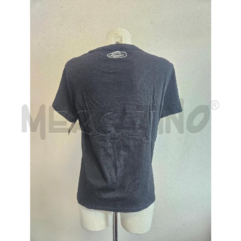 T SHIRT D MISSONI NERA RICAMI BIANCHI  | Mercatino dell'Usato Verona fiera 3