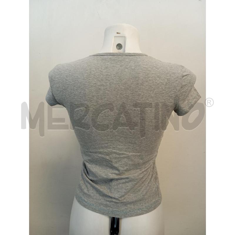 T SHIRT D MOSCHINO GRIGIA CHIA INSERTO FIORI * | Mercatino dell'Usato Verona fiera 4