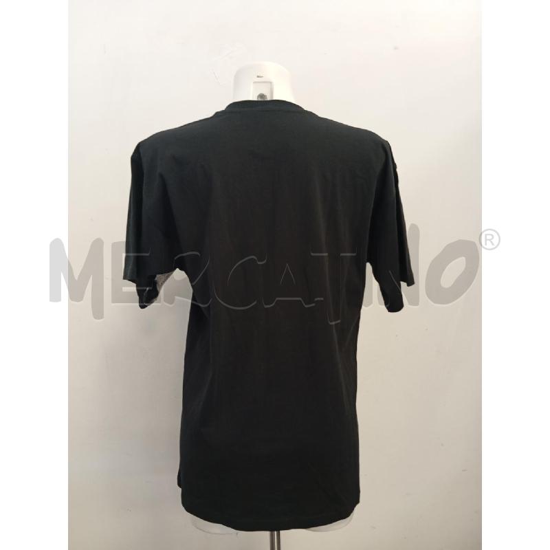 T SHIRT D MOSCHINO NERO SCRITTA BIA  | Mercatino dell'Usato Verona fiera 3