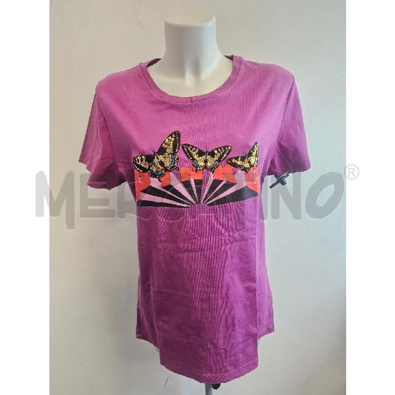 T SHIRT D PINKO FARFALLE PAILLETTES  | Mercatino dell'Usato Verona fiera 1