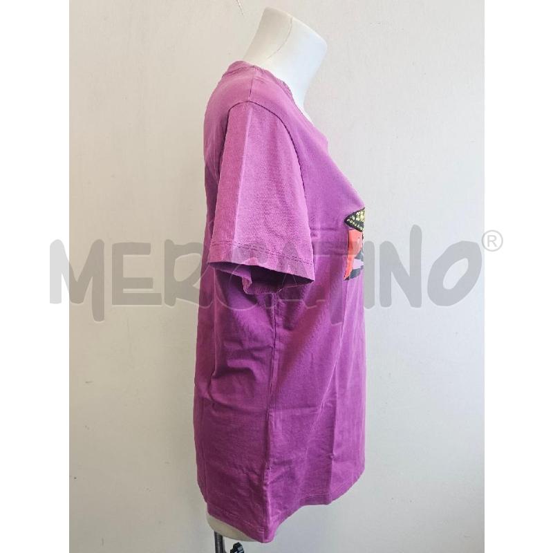 T SHIRT D PINKO FARFALLE PAILLETTES  | Mercatino dell'Usato Verona fiera 2