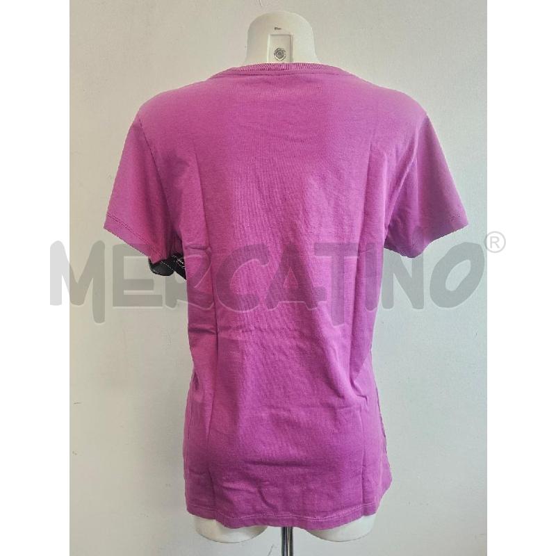 T SHIRT D PINKO FARFALLE PAILLETTES  | Mercatino dell'Usato Verona fiera 3