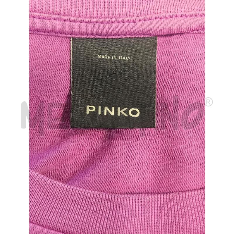 T SHIRT D PINKO FARFALLE PAILLETTES  | Mercatino dell'Usato Verona fiera 4