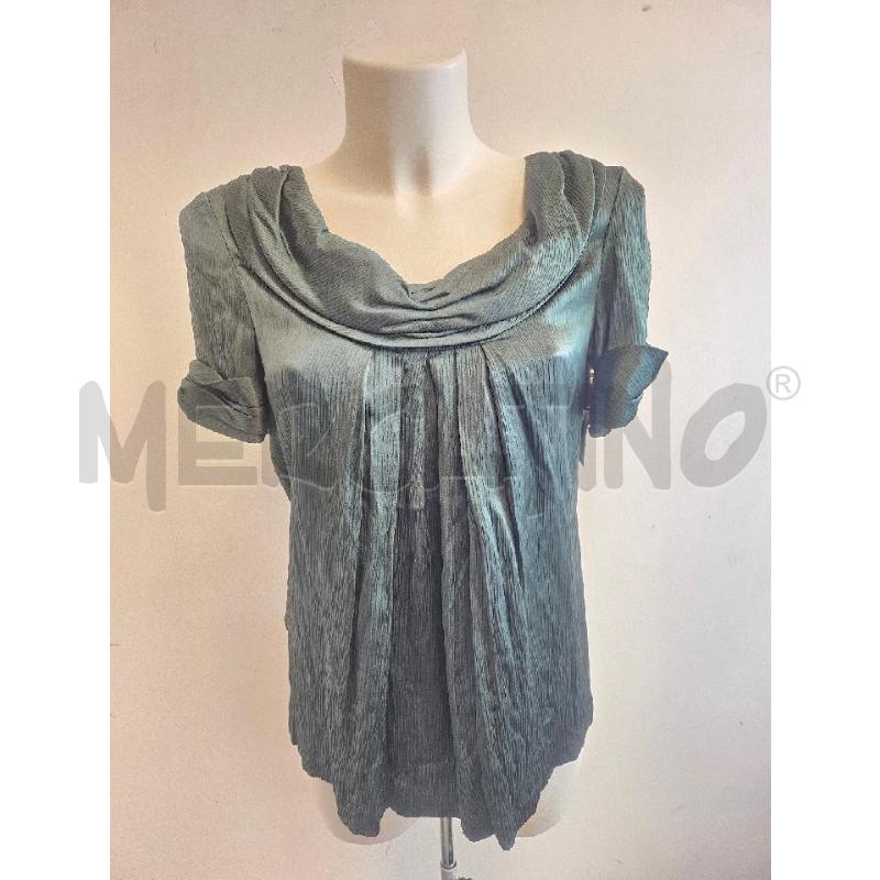 T SHIRT D VERA WANG VERDE DIE GANCETTI | Mercatino dell'Usato Verona fiera 1