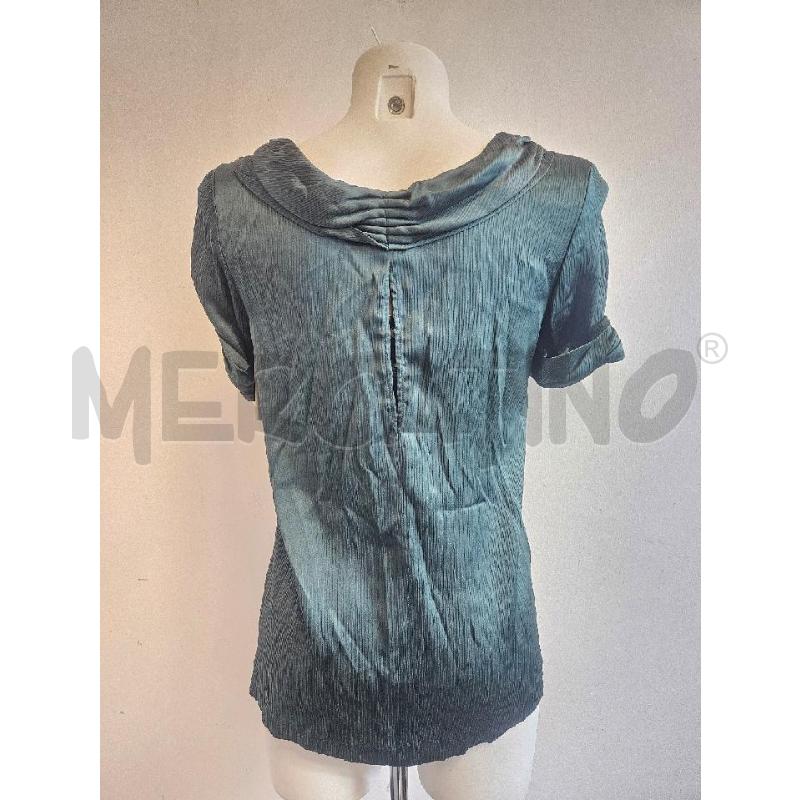 T SHIRT D VERA WANG VERDE DIE GANCETTI | Mercatino dell'Usato Verona fiera 3