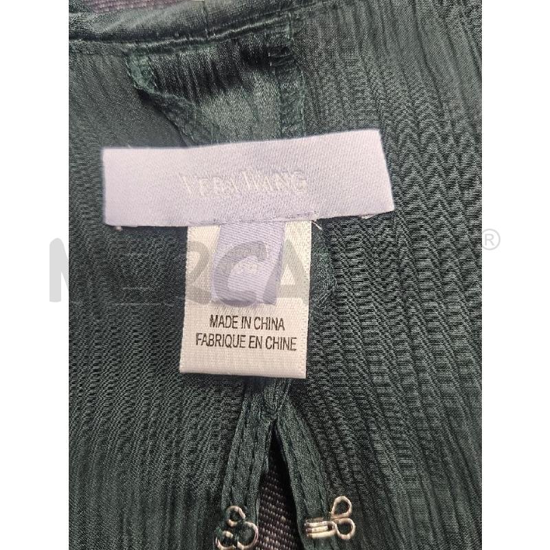 T SHIRT D VERA WANG VERDE DIE GANCETTI | Mercatino dell'Usato Verona fiera 4