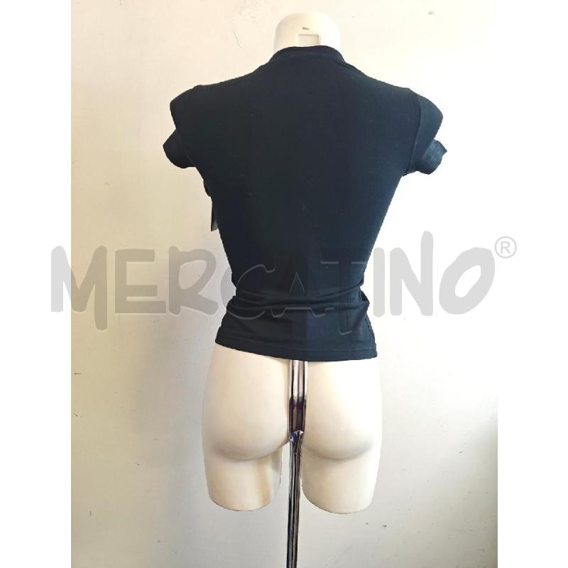 T SHIRT D VERSACE JEANS COUTURE NERA  VERDE  | Mercatino dell'Usato Verona fiera 3