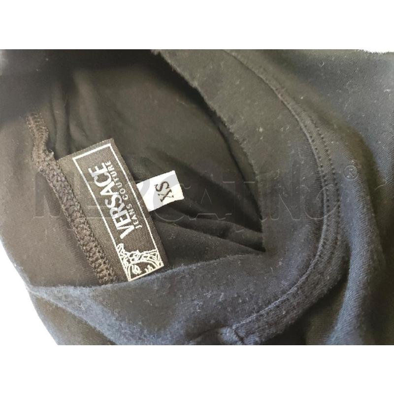 T SHIRT D VERSACE JEANS COUTURE NERA  VERDE  | Mercatino dell'Usato Verona fiera 5