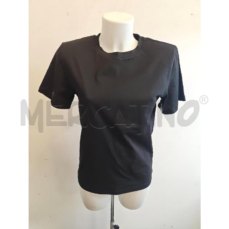 T SHIRT D WEILI ZHENG NERA CON SPALLOTTI  | Mercatino dell'Usato Verona fiera 1