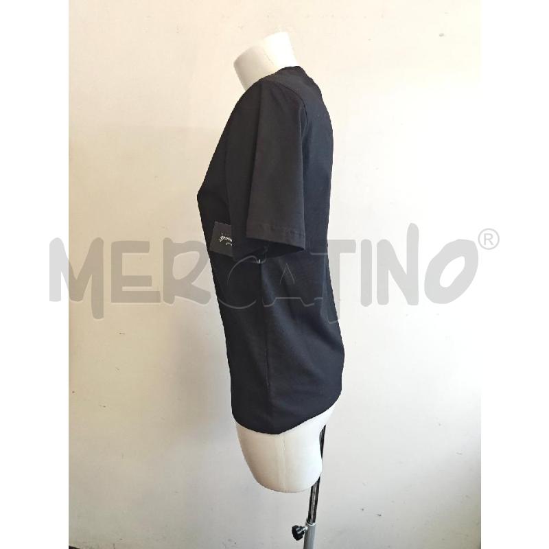 T SHIRT D WEILI ZHENG NERA CON SPALLOTTI  | Mercatino dell'Usato Verona fiera 2